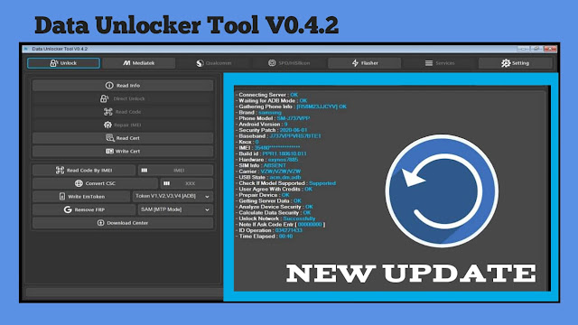 Data Unlocker Tool V0.4.2