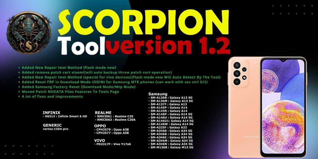 Scorpion Tool V1.2