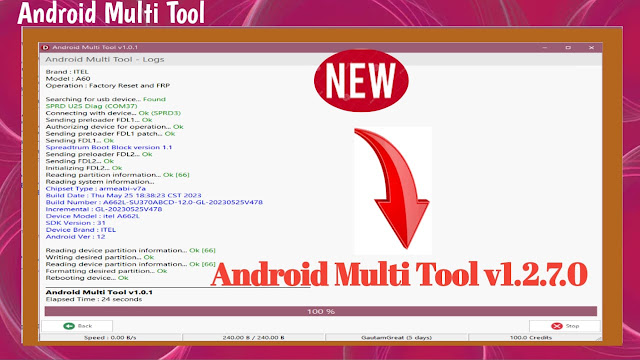 Android Multi Tool V1.2.7.0