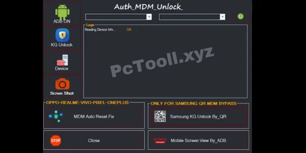 Auth MDM Unlock Tool