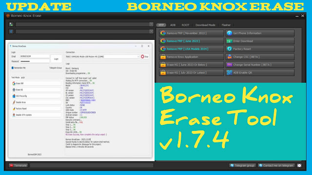 Borneo Knox Erase