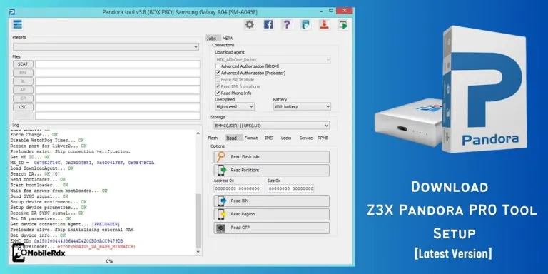 Z3X Pandora PRO Tool V6.8