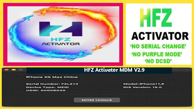 HFZ Activator MDM V2.9