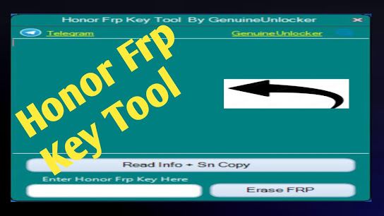 Honor Frp Key Tool