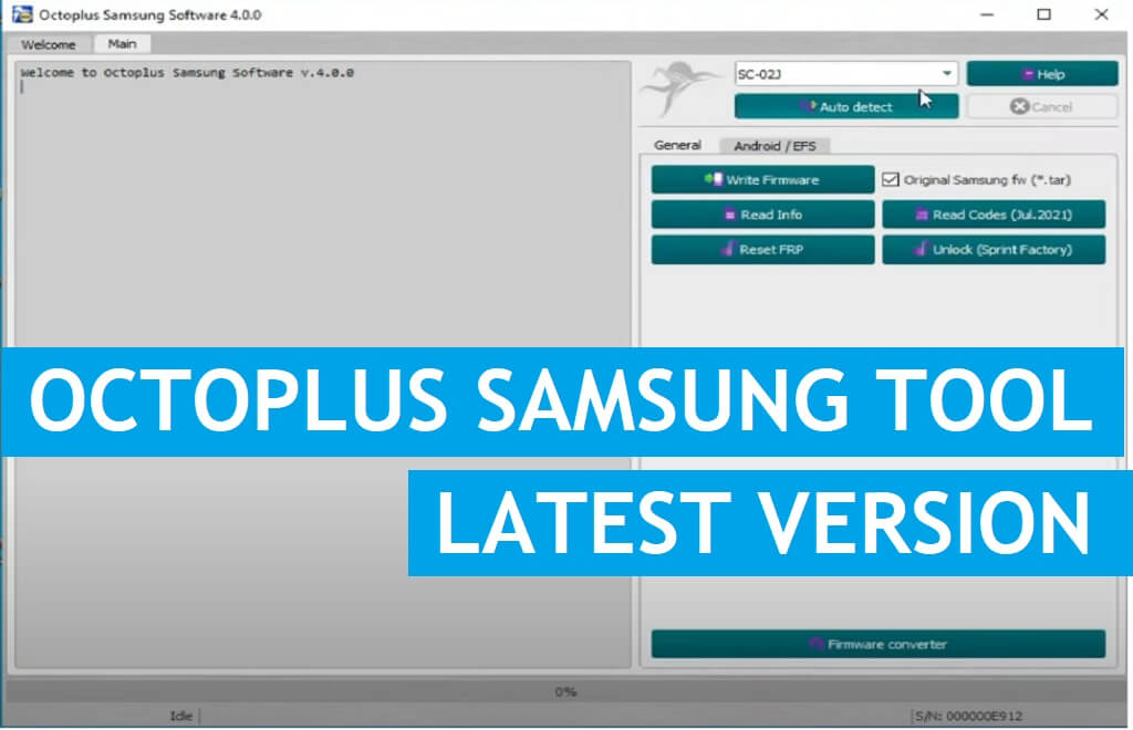 Octoplus Samsung Tool Software