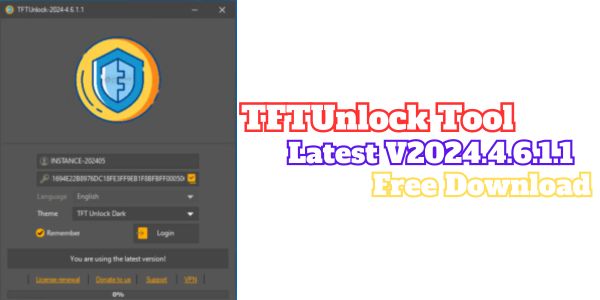 TFT Unlock Tools 2024 4.6.1.1