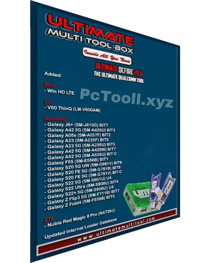 UMT QcFire Tool V9.6