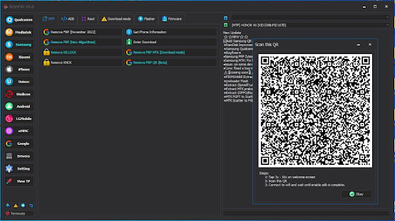 RomFw Tool V6.6