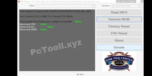 Samsung MDM Remove Tool