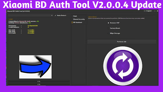 Xiaomi BD Auth Tool V2.0.0.4