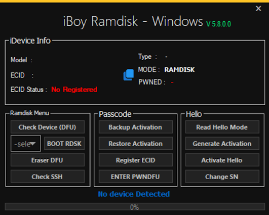 iBoy RAMDISK 5.8.0