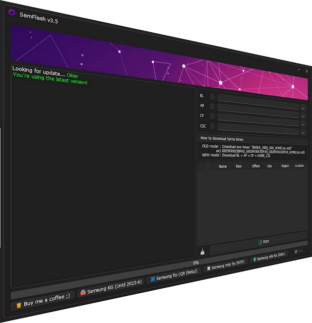 SamFlash Tool V3.5