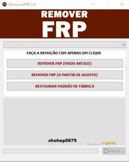 RemoverFRP 2.0 Bypass Tool