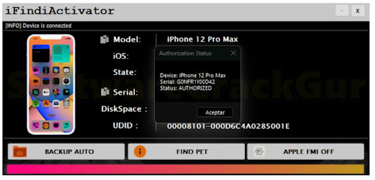 iFindMyActivator Tool